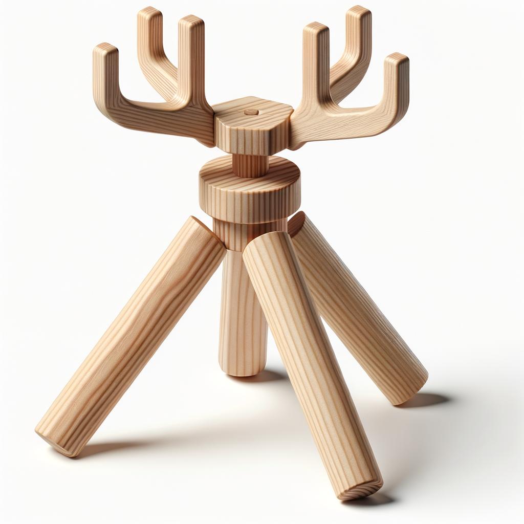 Holzhirsch