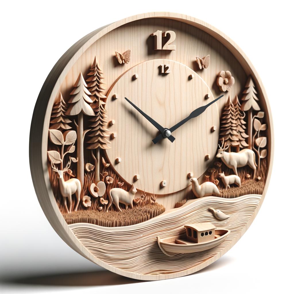 HolzClocks