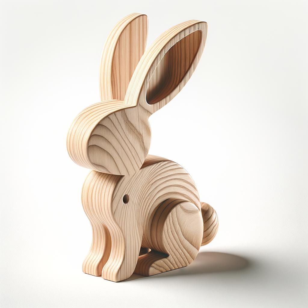 Holzosterhase
