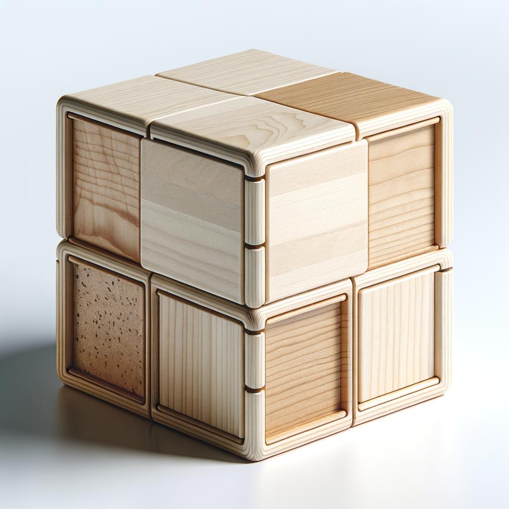 Holzwürfel