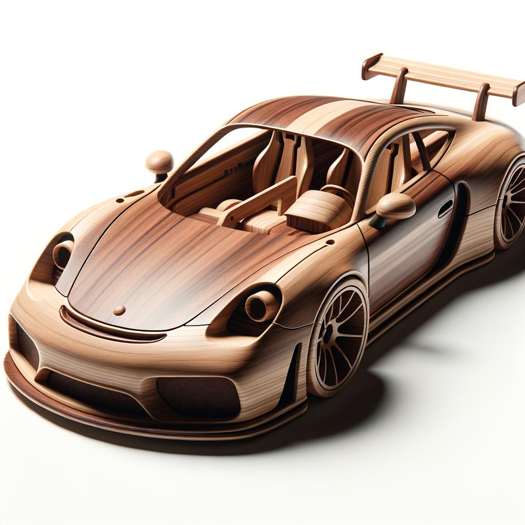 HolzPorsche992