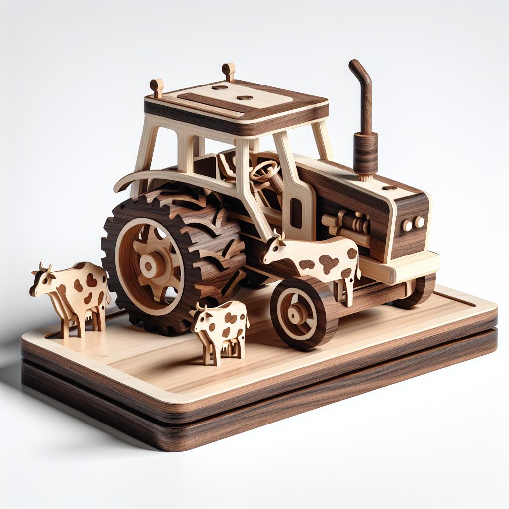 HolzKuh Traktor