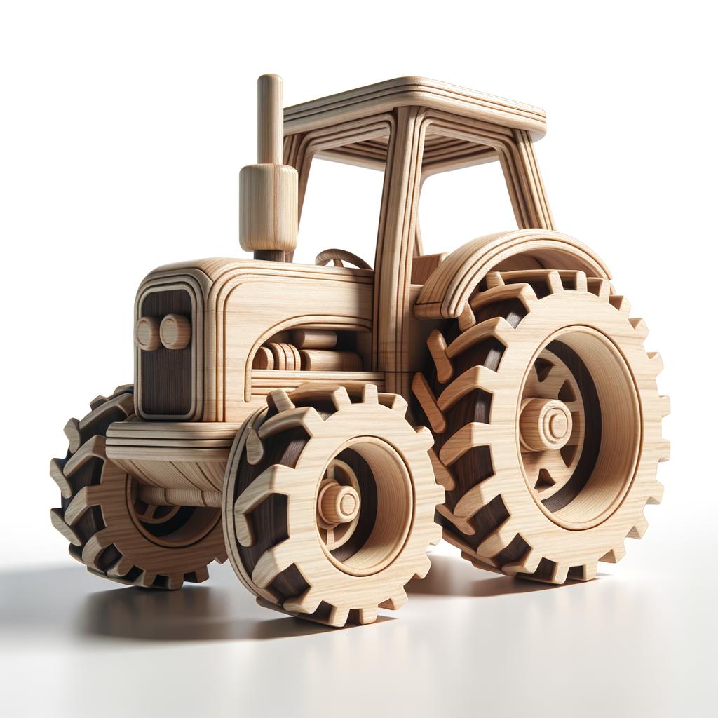 Holztraktor