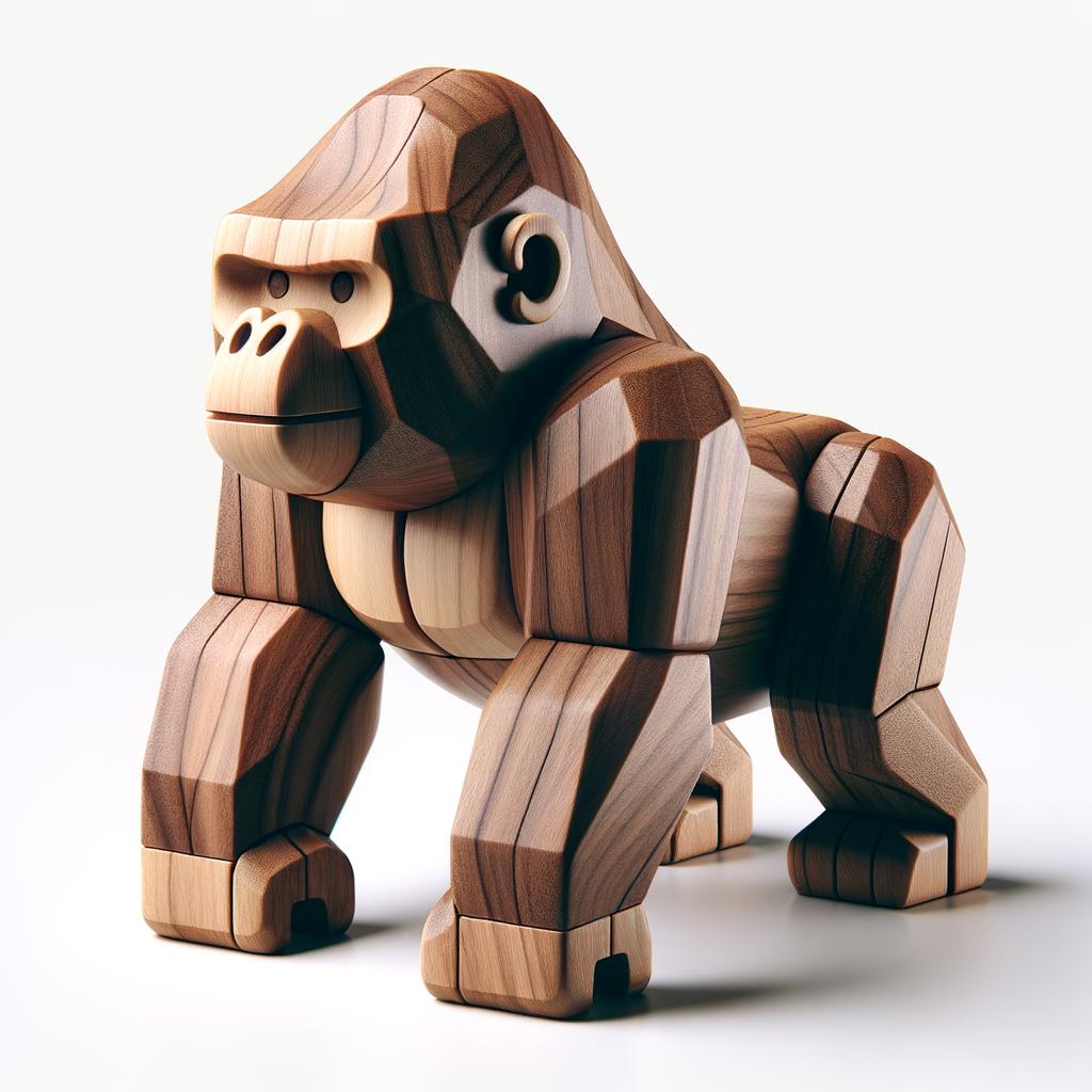 Nussbaum Gorilla