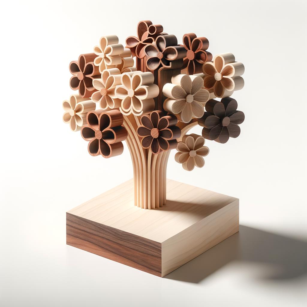 Holzblüte