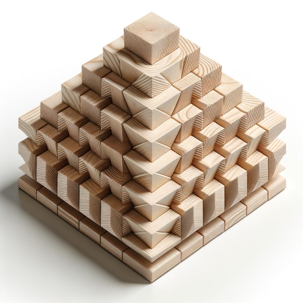 PyramidenHolz