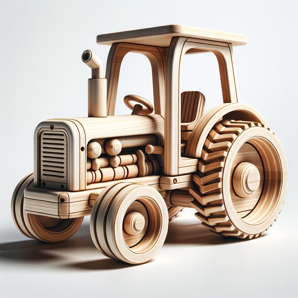 Holztraktor