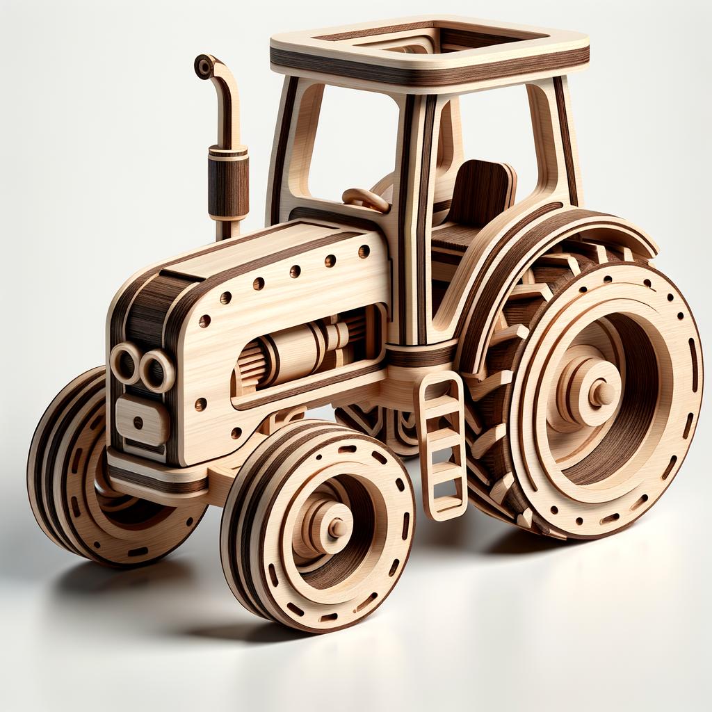 Holztractor