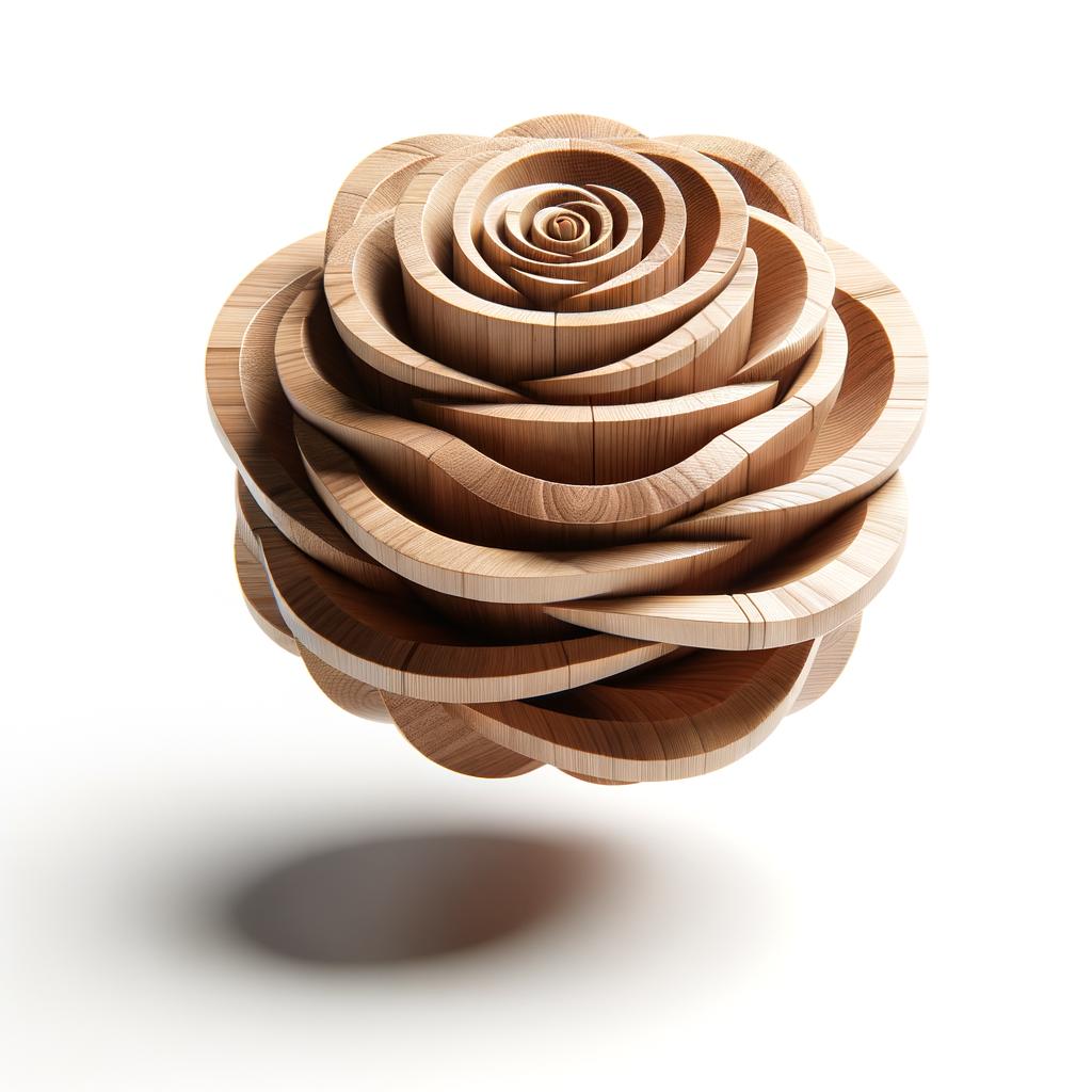 Holzrose