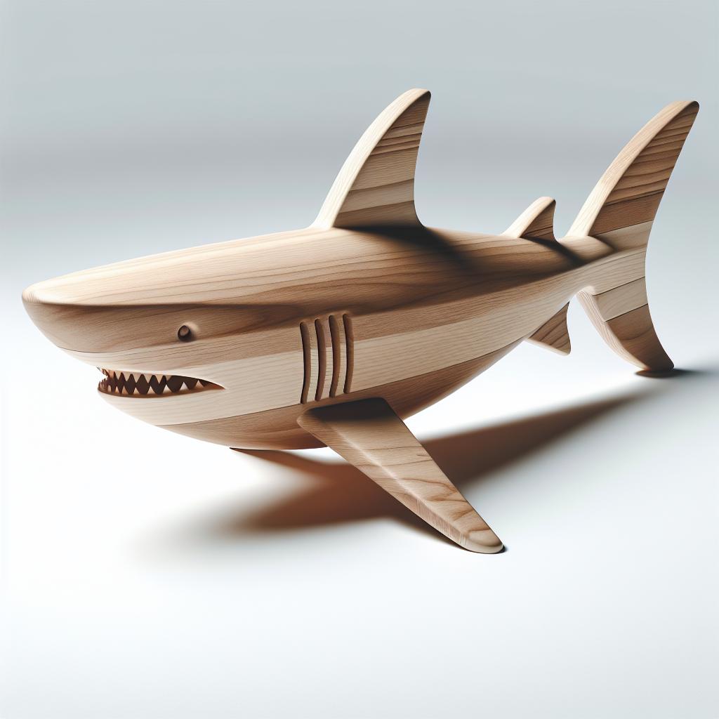 Holzhaifisch