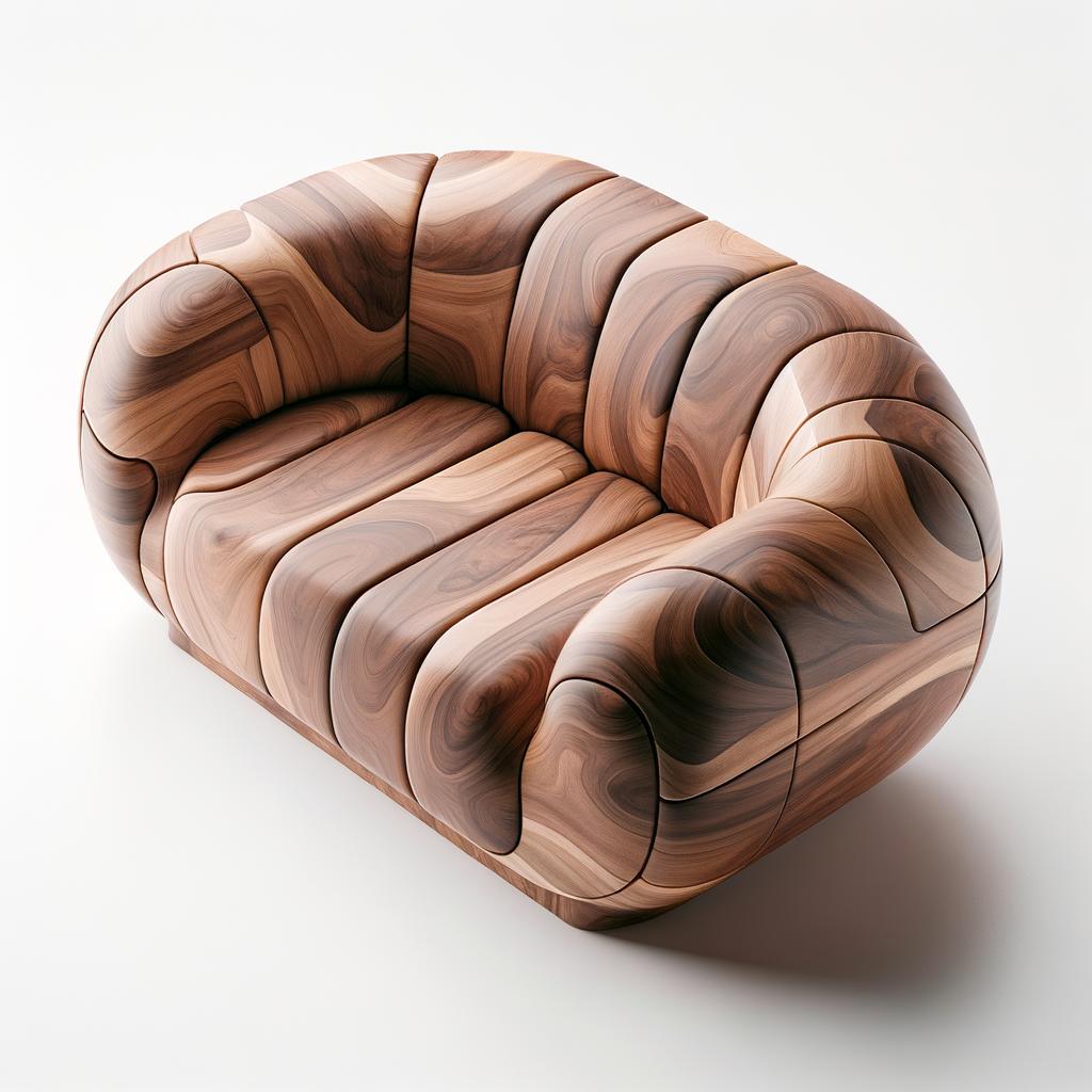 Nusssofa