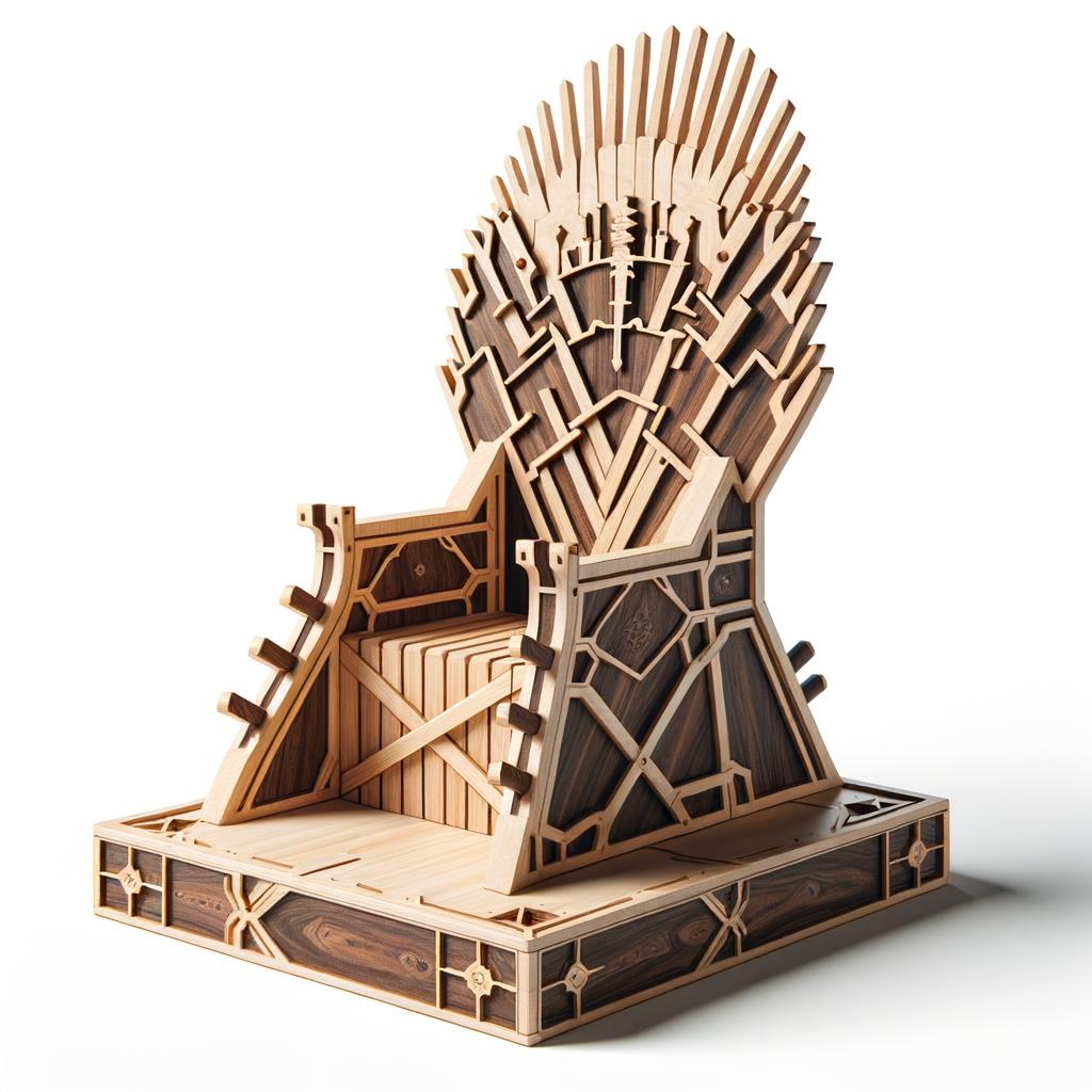 WoodThrone 