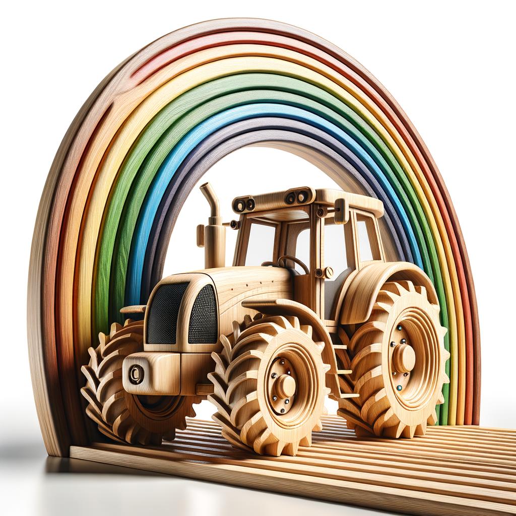 Holztraktor