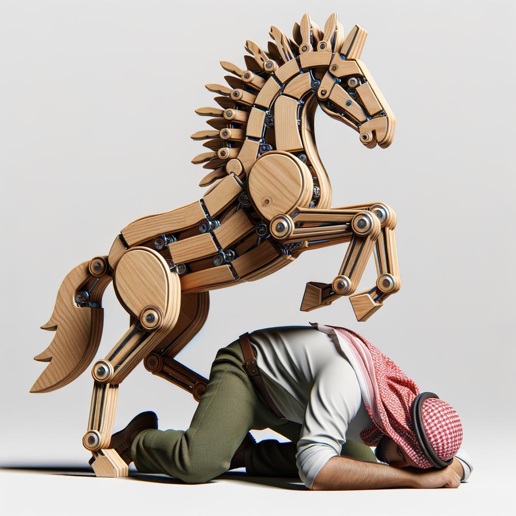 HölzernerPferd