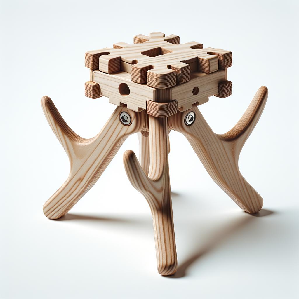 Holzgeweih