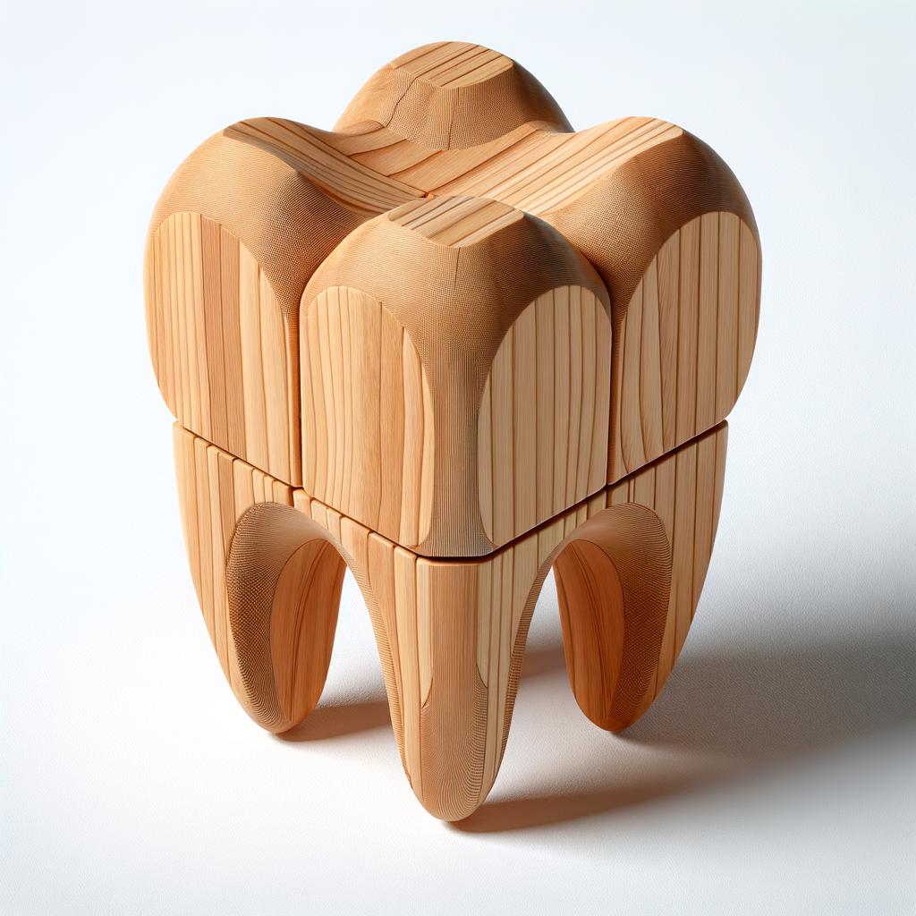 Holzgebiss