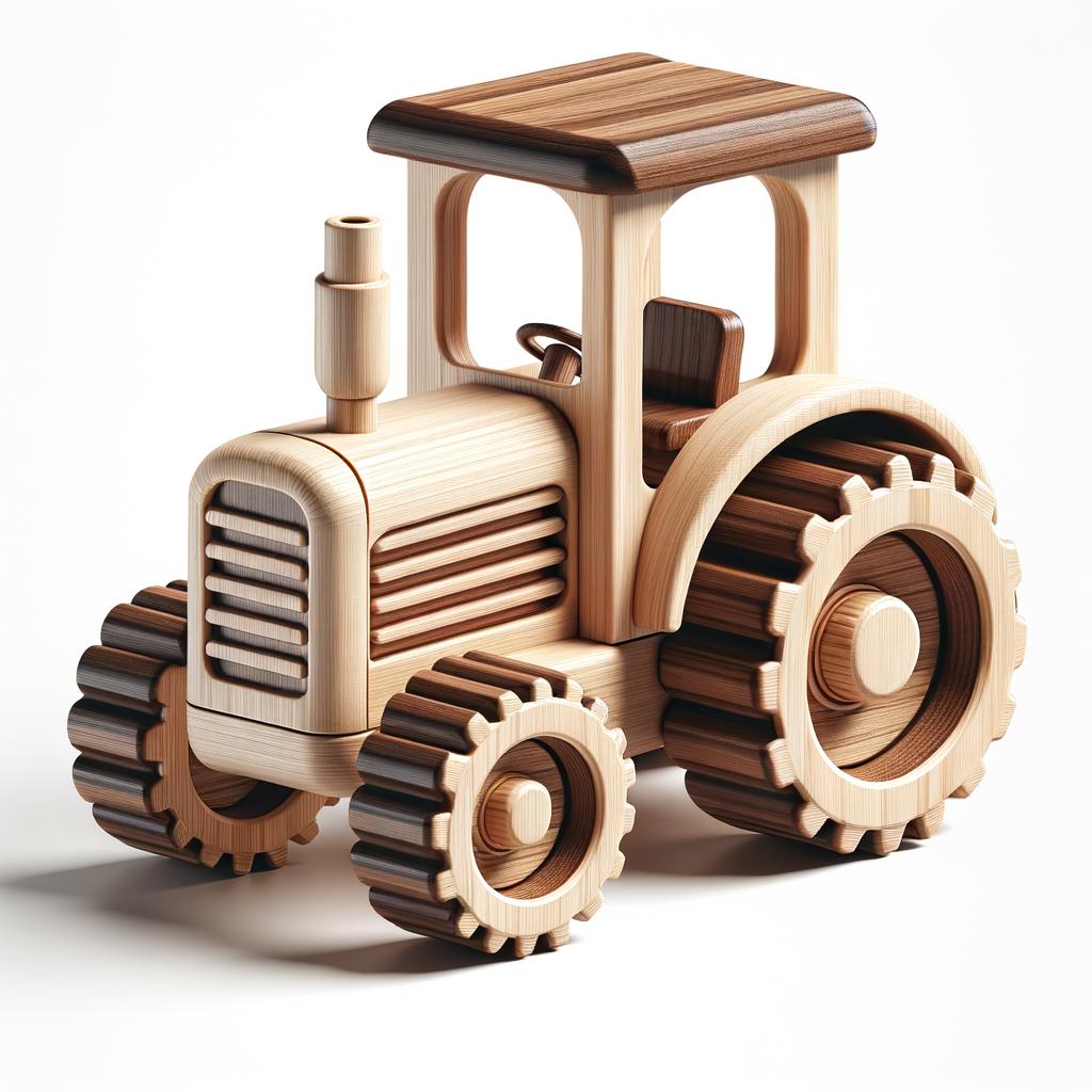 Holztraktor