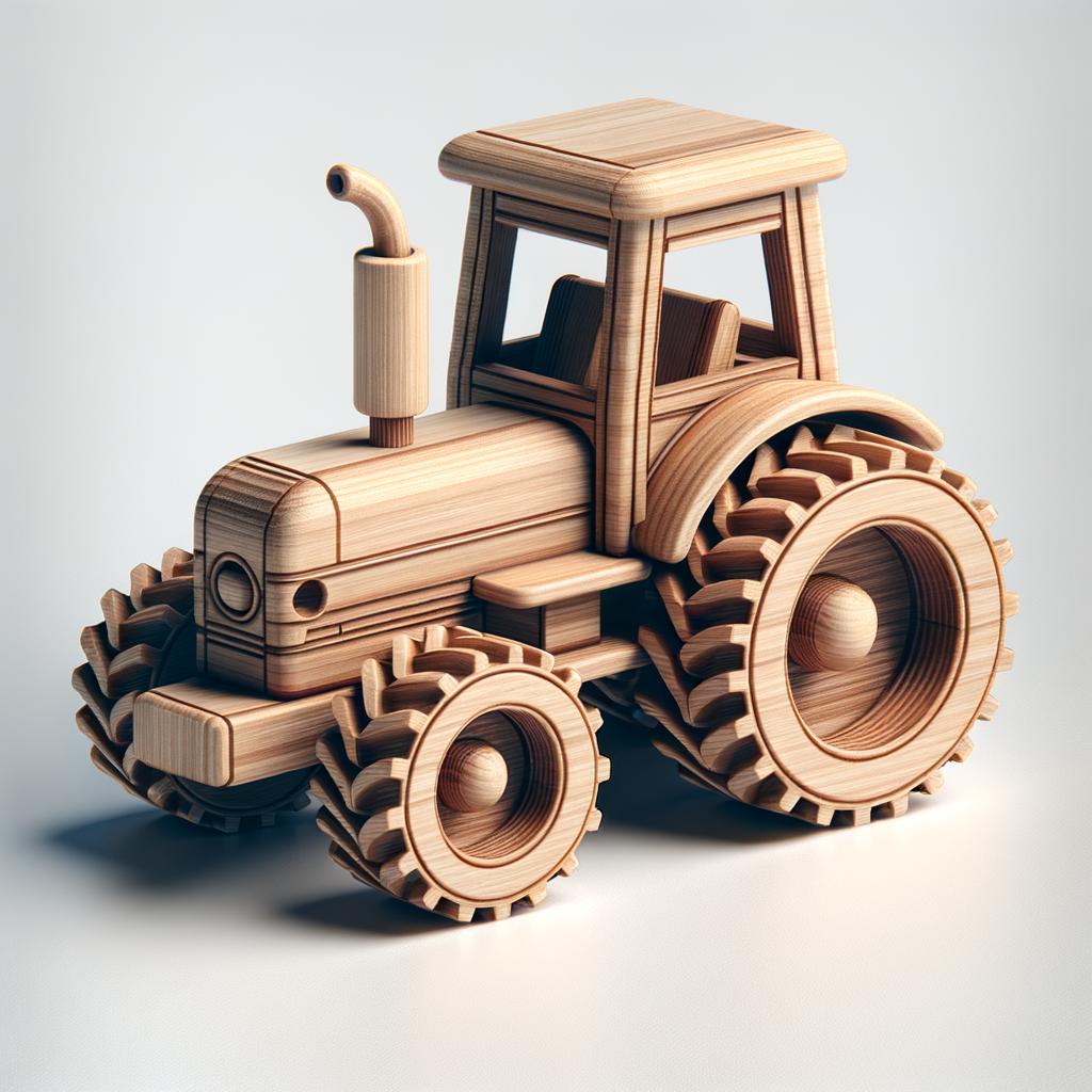 Holztraktor